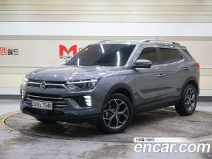 Ssangyong KORANDO Бензин 1.5 2WD C5 2022 года из Южной Кореи