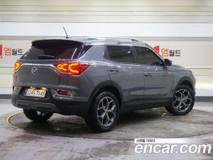 Ssangyong KORANDO Бензин 1.5 2WD C5 2022 года из Южной Кореи