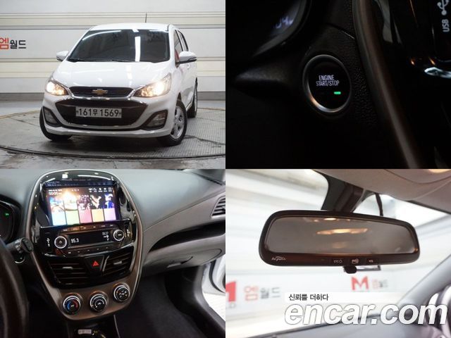 ChevroletGMDaewoo Spark LT 2020 года из Кореи
