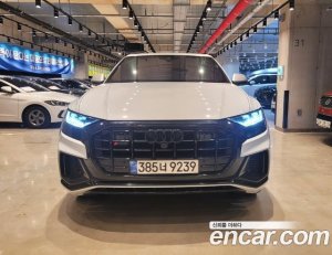 Audi Q8 50 TDI 4WD Premium 2021 года из Южной Кореи