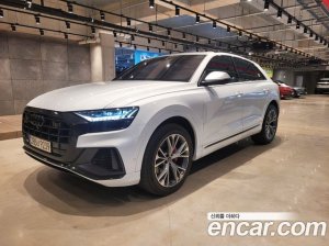 Audi Q8 50 TDI 4WD Premium 2021 года из Южной Кореи