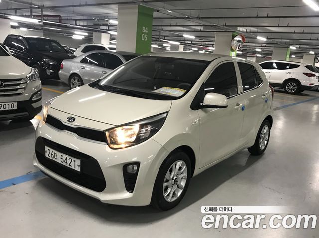Kia morning 2020 года из Кореи