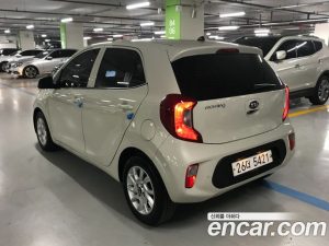 Kia morning 2020 года из Южной Кореи