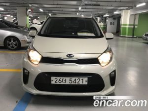 Kia morning 2020 года из Южной Кореи