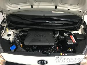 Kia morning 2020 года из Южной Кореи