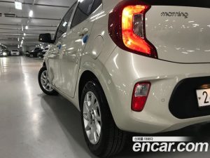 Kia morning 2020 года из Южной Кореи