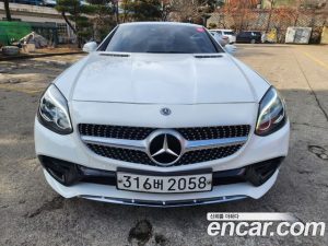 Mercedes-Benz SLC-Class SLC250 2019 года из Южной Кореи