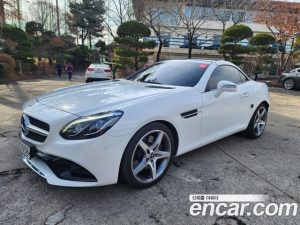 Mercedes-Benz SLC-Class SLC250 2019 года из Южной Кореи