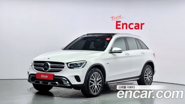 Mercedes-Benz GLC-Class GLC300e 4MATIC 2021 года из Кореи