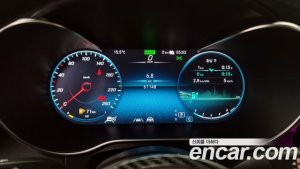 Mercedes-Benz GLC-Class GLC300e 4MATIC 2021 года из Южной Кореи