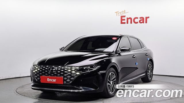 Hyundai Grandeur 2.5 2021 года из Кореи