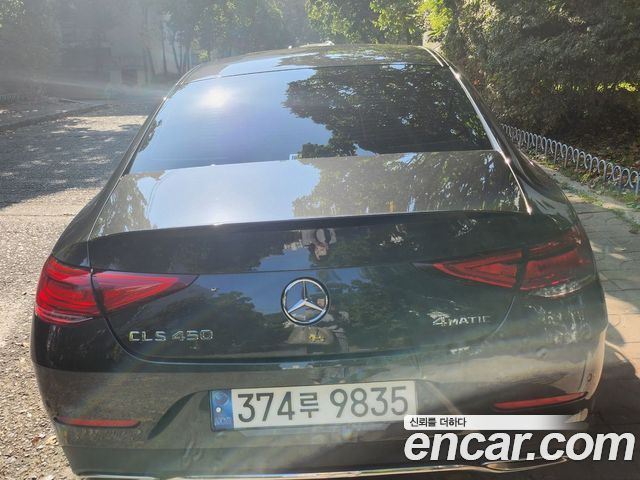 Mercedes-Benz CLS-Class CLS450 4MATIC AMG Line 2021 года из Кореи