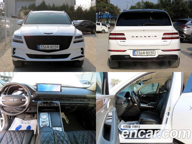 36818901_001.jpg Genesis GV80 3.0 Дизель AWD 2020 года из Южной Кореи