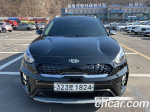 Kia Niro 1.6 HEV 2020 года из Южной Кореи