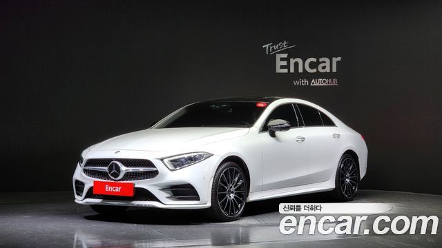 Mercedes-Benz CLS-Class CLS450 4MATIC AMG Line 2019 года из Кореи