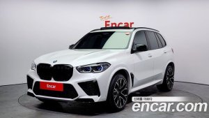 BMW X5M 4.4 Competition 2021 года из Южной Кореи