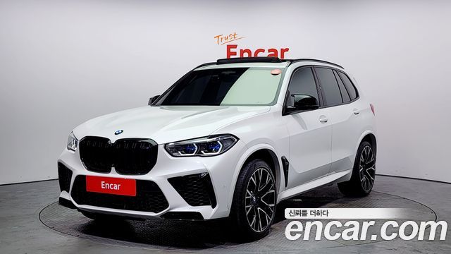 BMW X5M 4.4 Competition 2021 года из Кореи