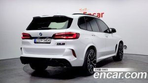 BMW X5M 4.4 Competition 2021 года из Южной Кореи