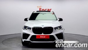 BMW X5M 4.4 Competition 2021 года из Южной Кореи