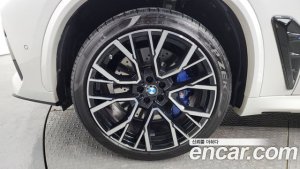 BMW X5M 4.4 Competition 2021 года из Южной Кореи