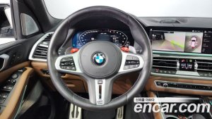BMW X5M 4.4 Competition 2021 года из Южной Кореи