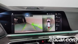 BMW X5M 4.4 Competition 2021 года из Южной Кореи