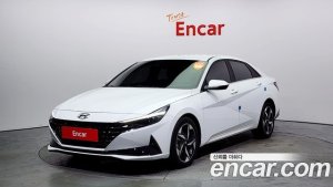 Hyundai AVANTE 1.6 2021 года из Южной Кореи