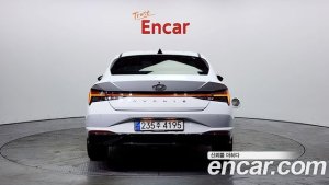 Hyundai AVANTE 1.6 2021 года из Южной Кореи