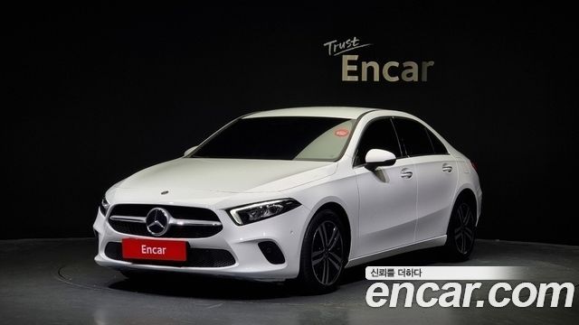 Mercedes-Benz A-Class A220 SEDAN 2021 года из Кореи
