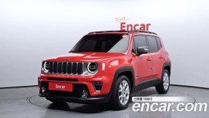 Jeep Renegade 2.4 Limited 2020 года из Южной Кореи