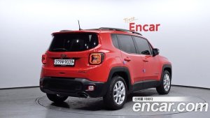 Jeep Renegade 2.4 Limited 2020 года из Южной Кореи