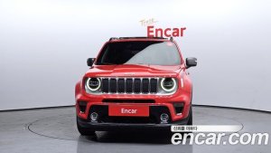 Jeep Renegade 2.4 Limited 2020 года из Южной Кореи