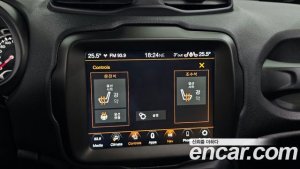 Jeep Renegade 2.4 Limited 2020 года из Южной Кореи