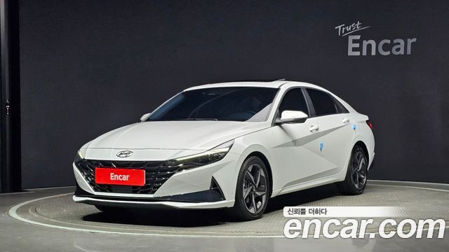 Hyundai AVANTE 1.6 2021 года из Кореи
