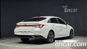 Hyundai AVANTE 1.6 2021 года из Южной Кореи