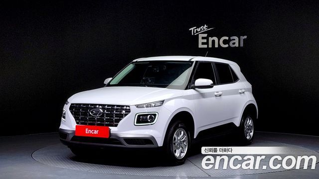 Hyundai Venue 1.6 Smart 2021 года из Кореи
