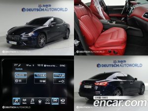 Maserati Ghibli 3.0 GranSport 2020 года из Южной Кореи