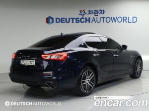 Maserati Ghibli 3.0 GranSport 2020 года из Южной Кореи