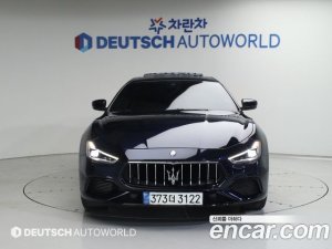Maserati Ghibli 3.0 GranSport 2020 года из Южной Кореи