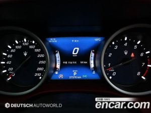 Maserati Ghibli 3.0 GranSport 2020 года из Южной Кореи