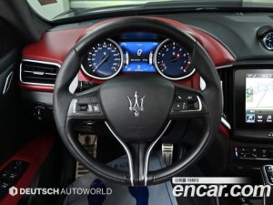 Maserati Ghibli 3.0 GranSport 2020 года из Южной Кореи