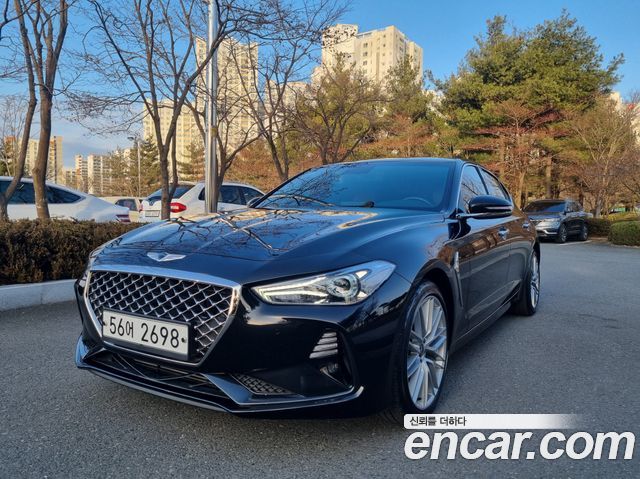 Genesis G70 2.0T 2019 года из Кореи