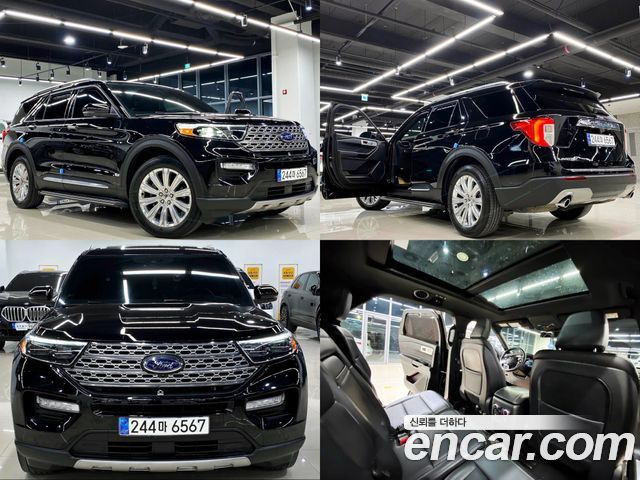 Ford Explorer 2.3 Limited 4WD 2020 года из Кореи