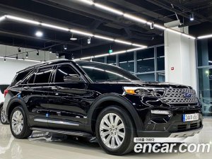 Ford Explorer 2.3 Limited 4WD 2020 года из Южной Кореи