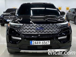 Ford Explorer 2.3 Limited 4WD 2020 года из Южной Кореи