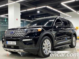 Ford Explorer 2.3 Limited 4WD 2020 года из Южной Кореи