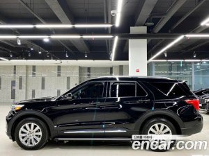 Ford Explorer 2.3 Limited 4WD 2020 года из Южной Кореи