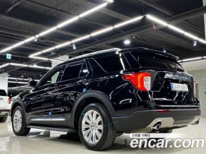 Ford Explorer 2.3 Limited 4WD 2020 года из Южной Кореи
