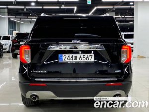 Ford Explorer 2.3 Limited 4WD 2020 года из Южной Кореи