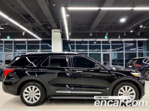 Ford Explorer 2.3 Limited 4WD 2020 года из Южной Кореи